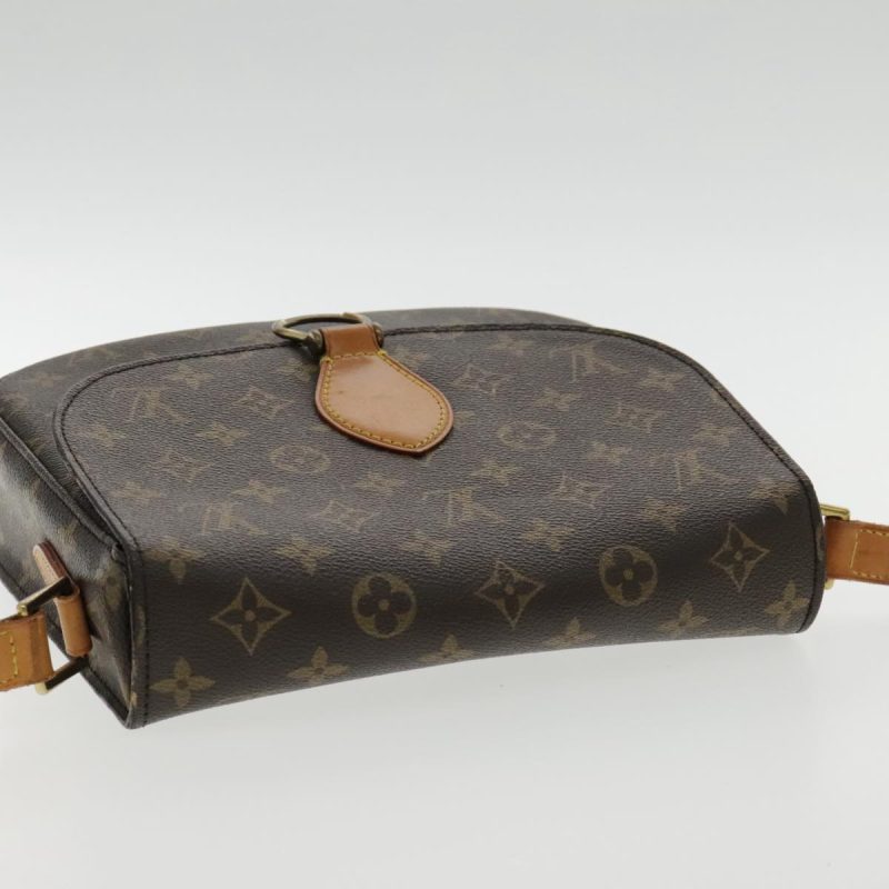 Louis Vuitton Monogram Saint Cloud GM Shoulder Bag M51242  yk15471 - Image 6