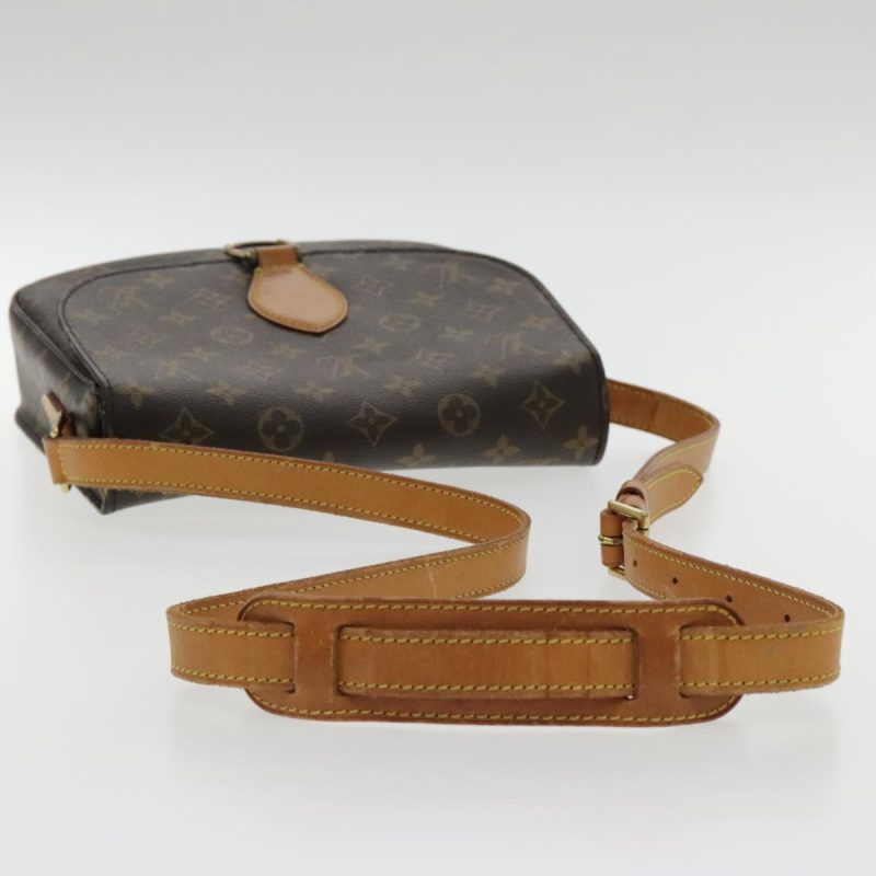 Louis Vuitton Monogram Saint Cloud GM Shoulder Bag M51242  yk15471 - Image 7