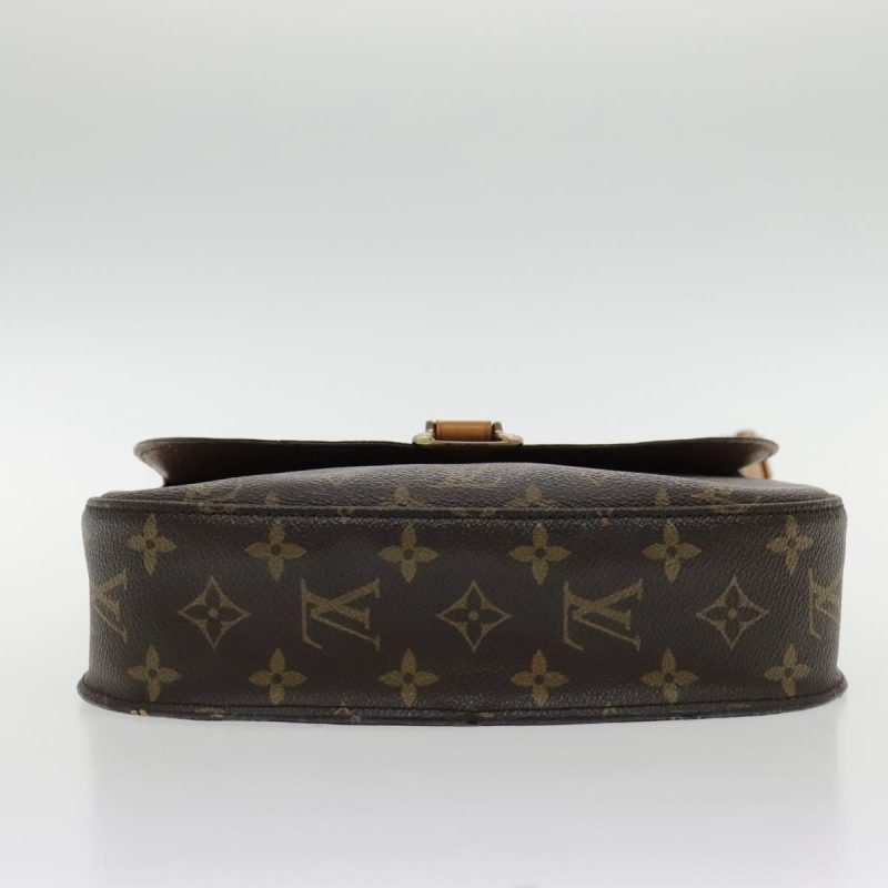 Louis Vuitton Monogram Saint Cloud GM Shoulder Bag M51242  yk15471 - Image 5