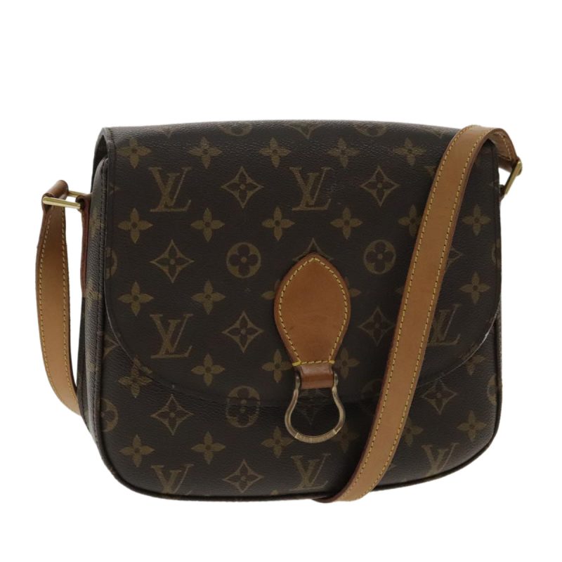 Louis Vuitton Monogram Saint Cloud GM Shoulder Bag M51242  yk15472
