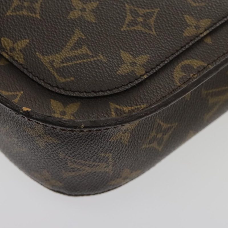 Louis Vuitton Monogram Saint Cloud GM Shoulder Bag M51242  yk15472 - Image 8