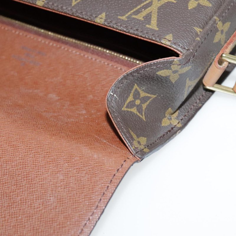 Louis Vuitton Monogram Saint Cloud GM Shoulder Bag M51242  yk15472 - Image 9