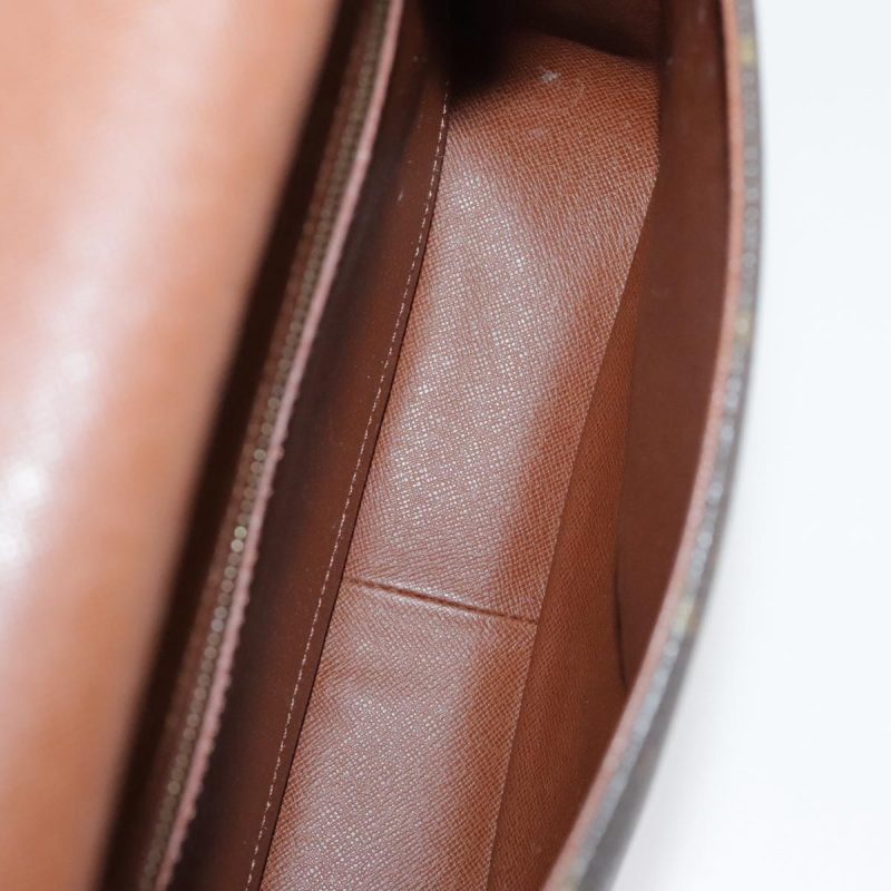 Louis Vuitton Monogram Saint Cloud GM Shoulder Bag M51242  yk15472 - Image 10