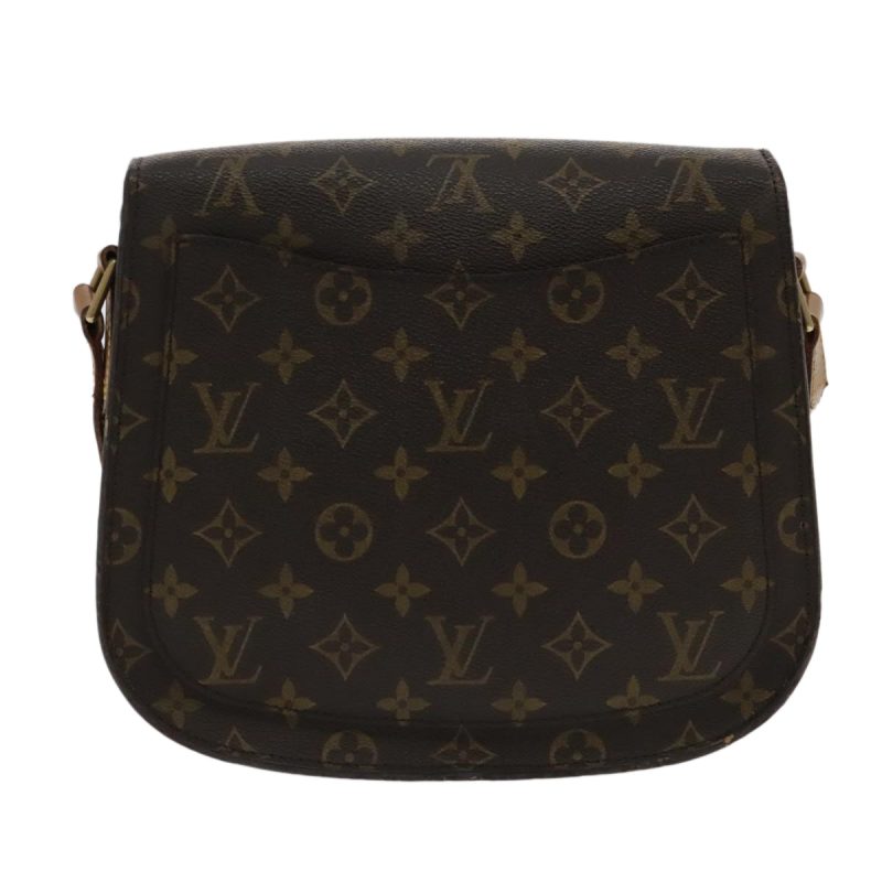 Louis Vuitton Monogram Saint Cloud GM Shoulder Bag M51242  yk15472 - Image 2
