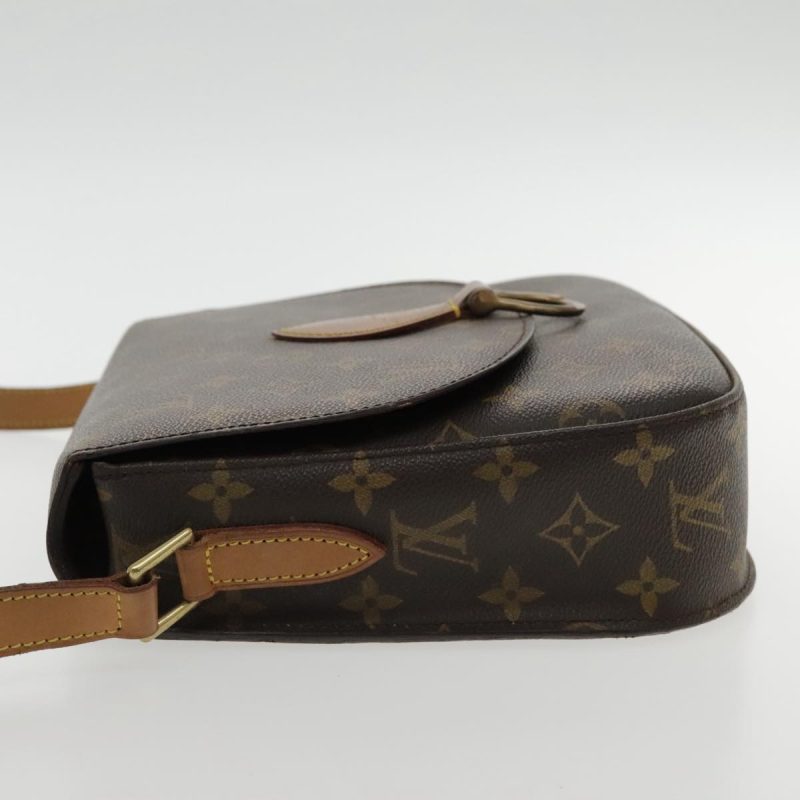 Louis Vuitton Monogram Saint Cloud GM Shoulder Bag M51242  yk15472 - Image 3