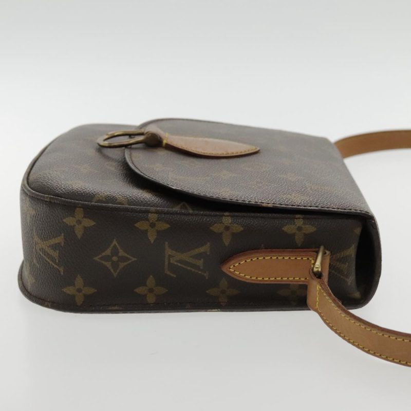 Louis Vuitton Monogram Saint Cloud GM Shoulder Bag M51242  yk15472 - Image 4