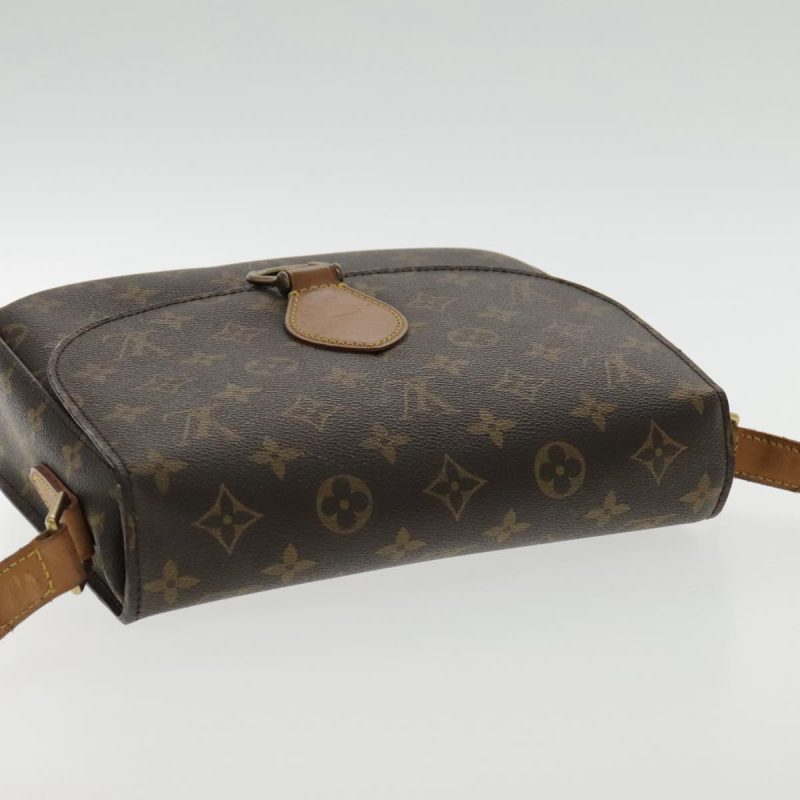 Louis Vuitton Monogram Saint Cloud GM Shoulder Bag M51242  yk15472 - Image 6