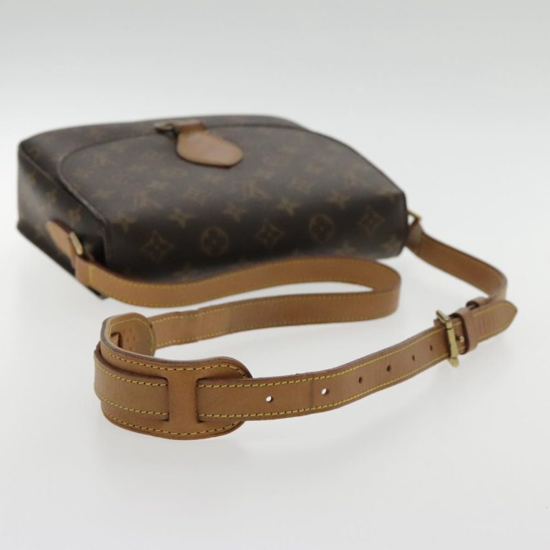 Louis Vuitton Monogram Saint Cloud GM Shoulder Bag M51242  yk15472 - Image 7