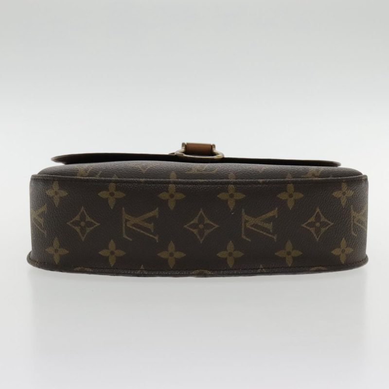 Louis Vuitton Monogram Saint Cloud GM Shoulder Bag M51242  yk15472 - Image 5