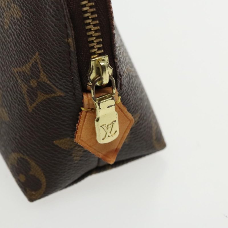 Louis Vuitton Monogram Pochette Cosmetic PM Cosmetic Pouch M47515 Auth yk15475 - Image 8
