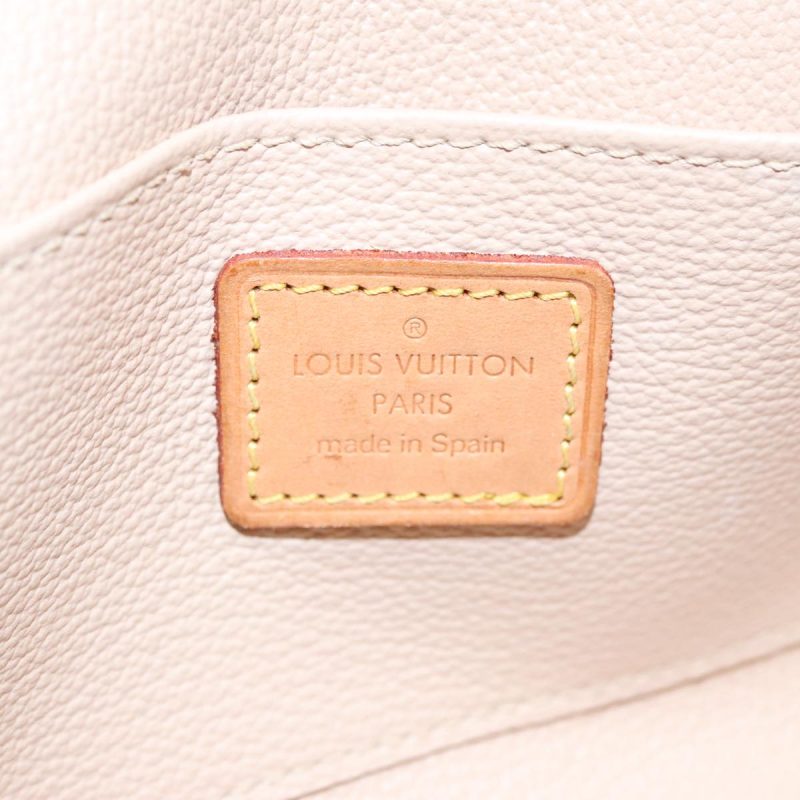 Louis Vuitton Monogram Pochette Cosmetic PM Cosmetic Pouch M47515 Auth yk15475 - Image 9