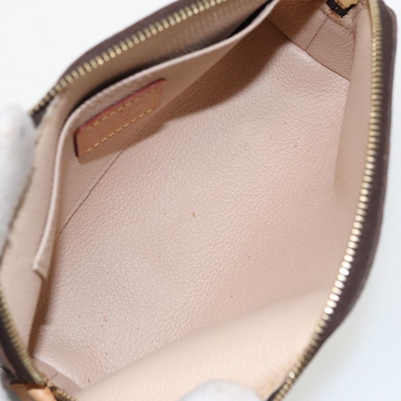 Louis Vuitton Monogram Pochette Cosmetic PM Cosmetic Pouch M47515 Auth yk15475 - Image 10