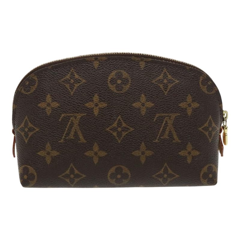 Louis Vuitton Monogram Pochette Cosmetic PM Cosmetic Pouch M47515 Auth yk15475 - Image 2