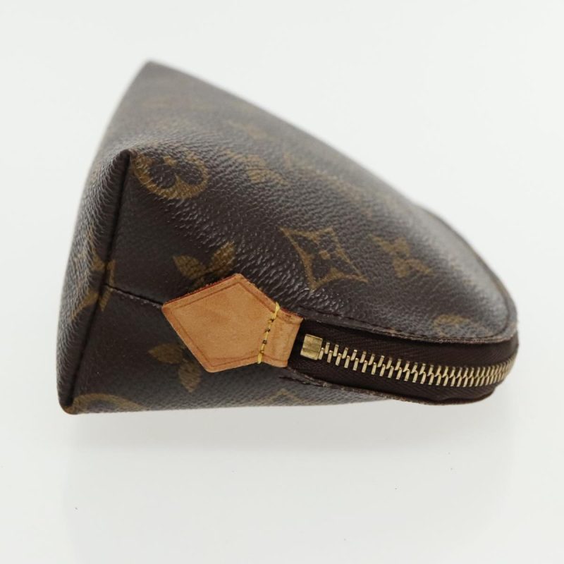 Louis Vuitton Monogram Pochette Cosmetic PM Cosmetic Pouch M47515 Auth yk15475 - Image 3