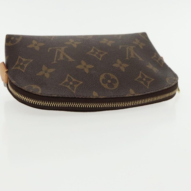 Louis Vuitton Monogram Pochette Cosmetic PM Cosmetic Pouch M47515 Auth yk15475 - Image 5