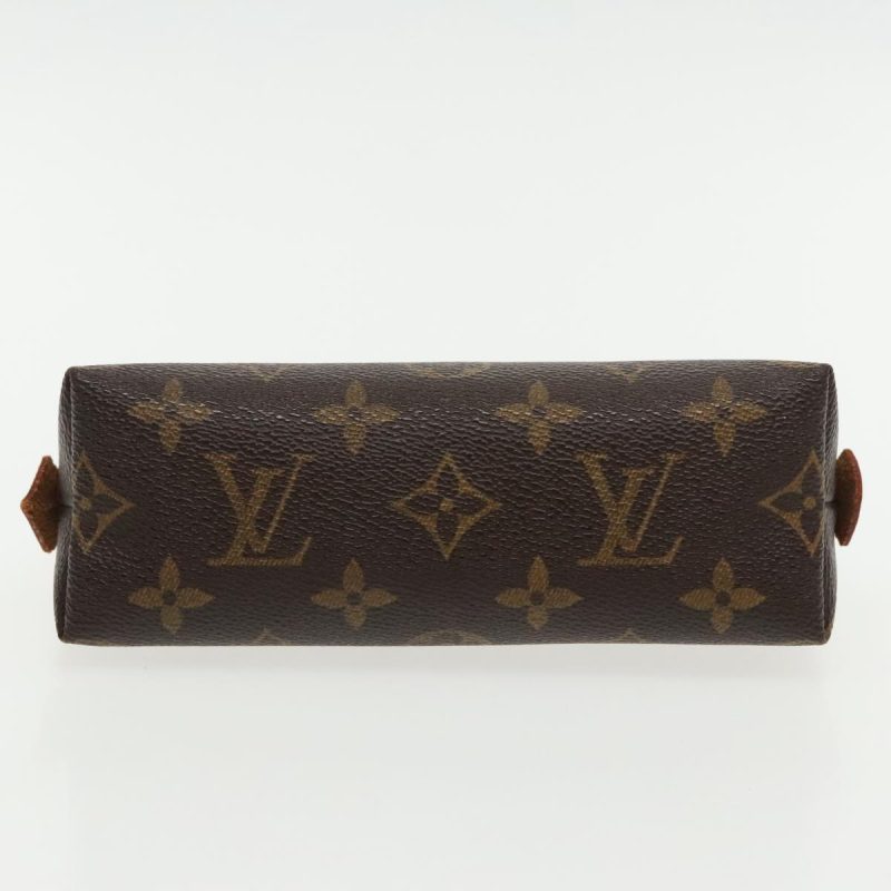 Louis Vuitton Monogram Pochette Cosmetic PM Cosmetic Pouch M47515 Auth yk15475 - Image 6