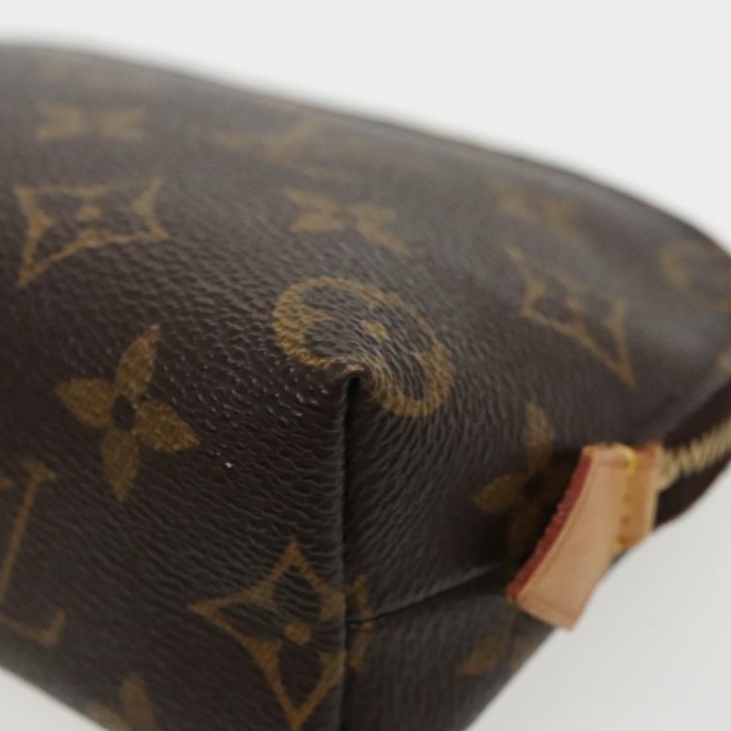 Louis Vuitton Monogram Pochette Cosmetic PM Cosmetic Pouch M47515 Auth yk15475 - Image 7