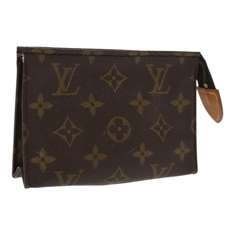 Louis Vuitton Monogram Poche Toilette 15 Pouch M47546  yk15477