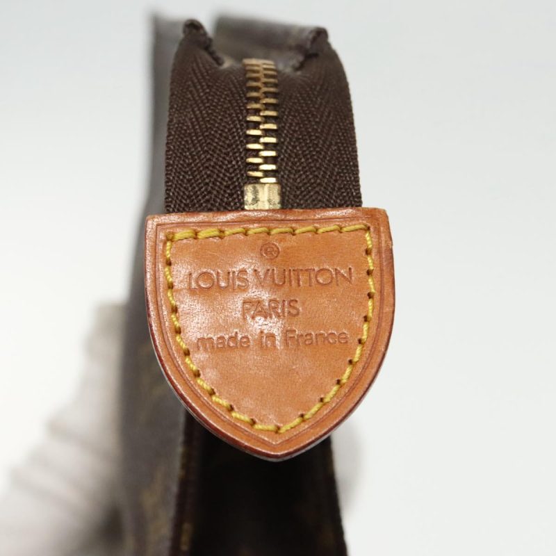 Louis Vuitton Monogram Poche Toilette 15 Pouch M47546  yk15477 - Image 8