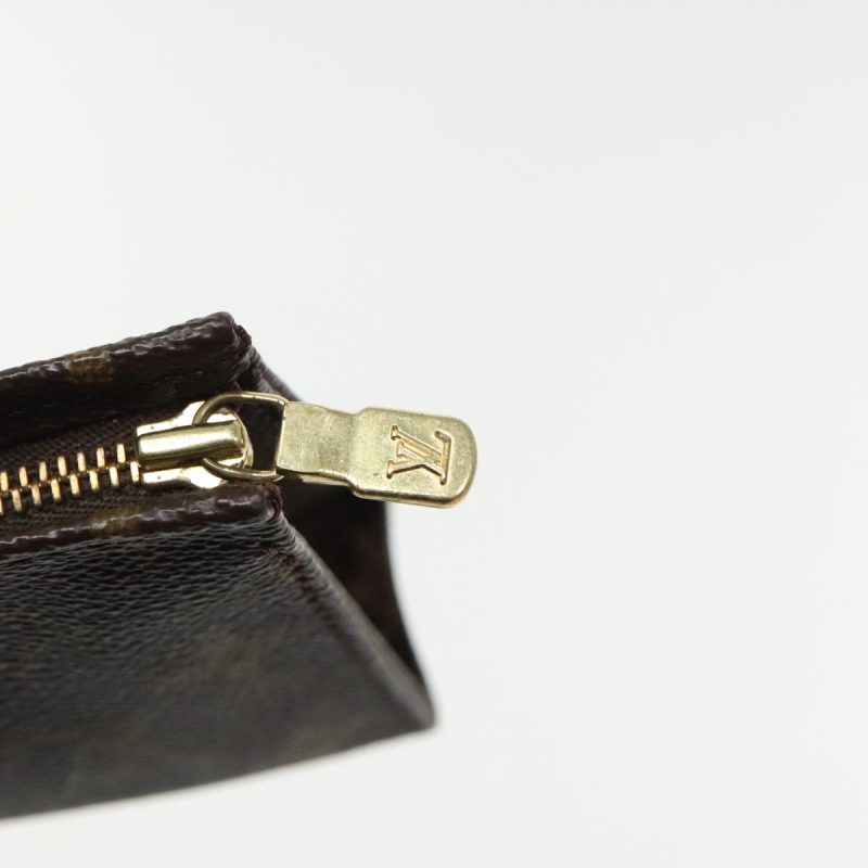 Louis Vuitton Monogram Poche Toilette 15 Pouch M47546  yk15477 - Image 9