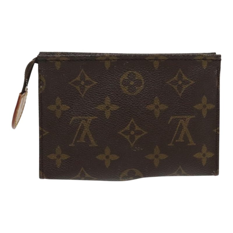 Louis Vuitton Monogram Poche Toilette 15 Pouch M47546  yk15477 - Image 2