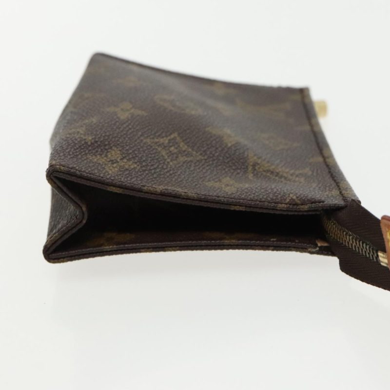 Louis Vuitton Monogram Poche Toilette 15 Pouch M47546  yk15477 - Image 3