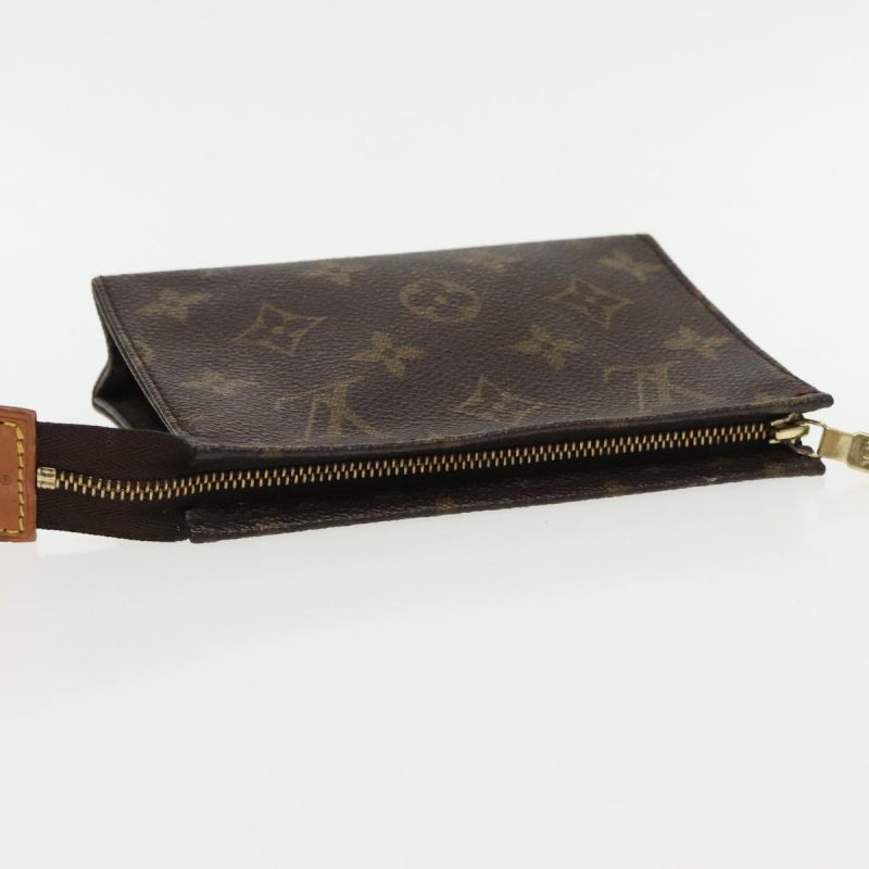 Louis Vuitton Monogram Poche Toilette 15 Pouch M47546  yk15477 - Image 5