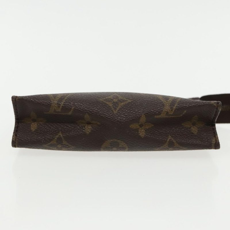 Louis Vuitton Monogram Poche Toilette 15 Pouch M47546  yk15477 - Image 6