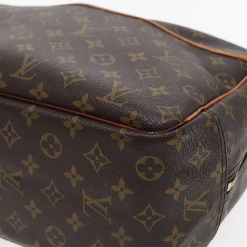 Louis Vuitton Monogram Deauville Hand Bag M47270  yk15485 - Image 9