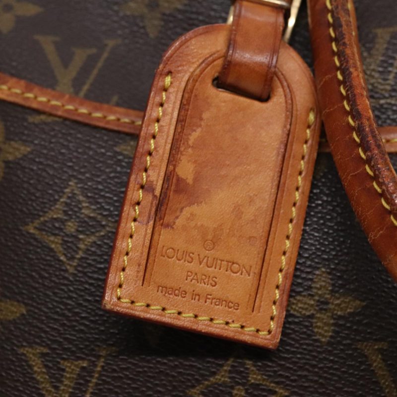 Louis Vuitton Monogram Deauville Hand Bag M47270  yk15485 - Image 10