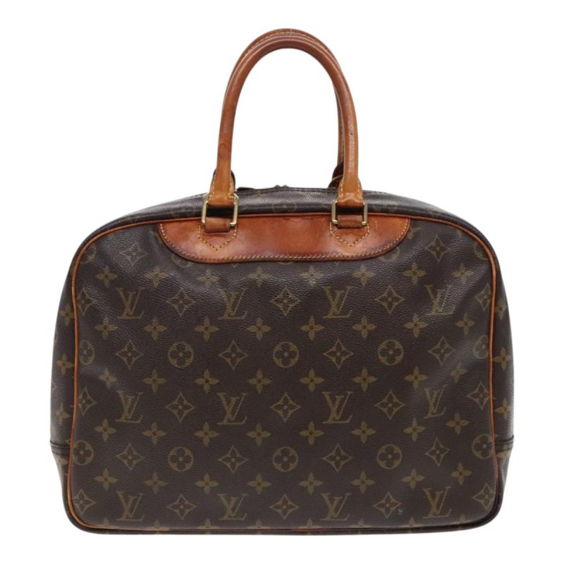 Louis Vuitton Monogram Deauville Hand Bag M47270  yk15485 - Image 2