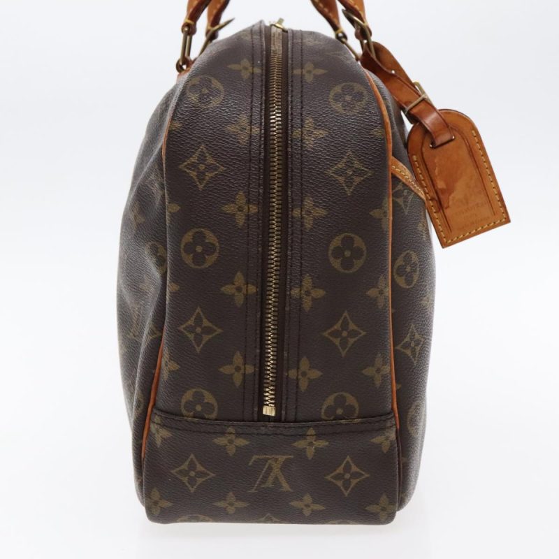 Louis Vuitton Monogram Deauville Hand Bag M47270  yk15485 - Image 3