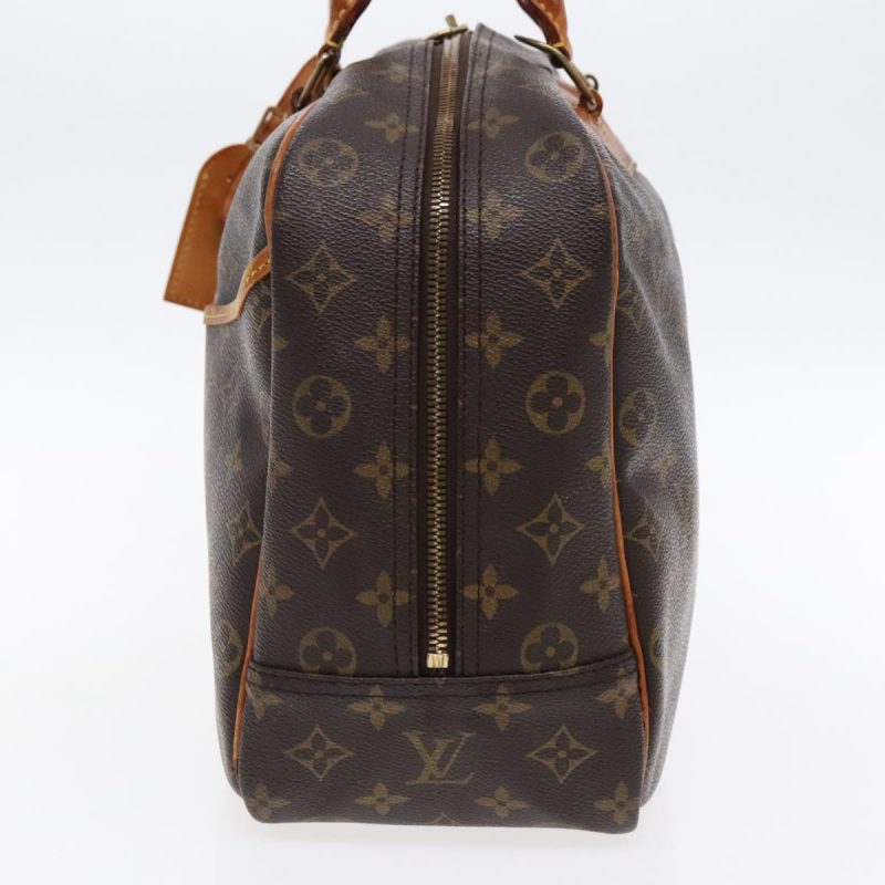 Louis Vuitton Monogram Deauville Hand Bag M47270  yk15485 - Image 4