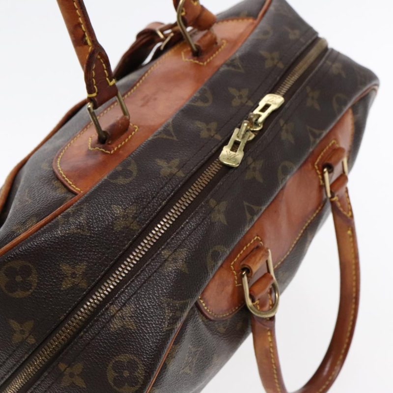 Louis Vuitton Monogram Deauville Hand Bag M47270  yk15485 - Image 6