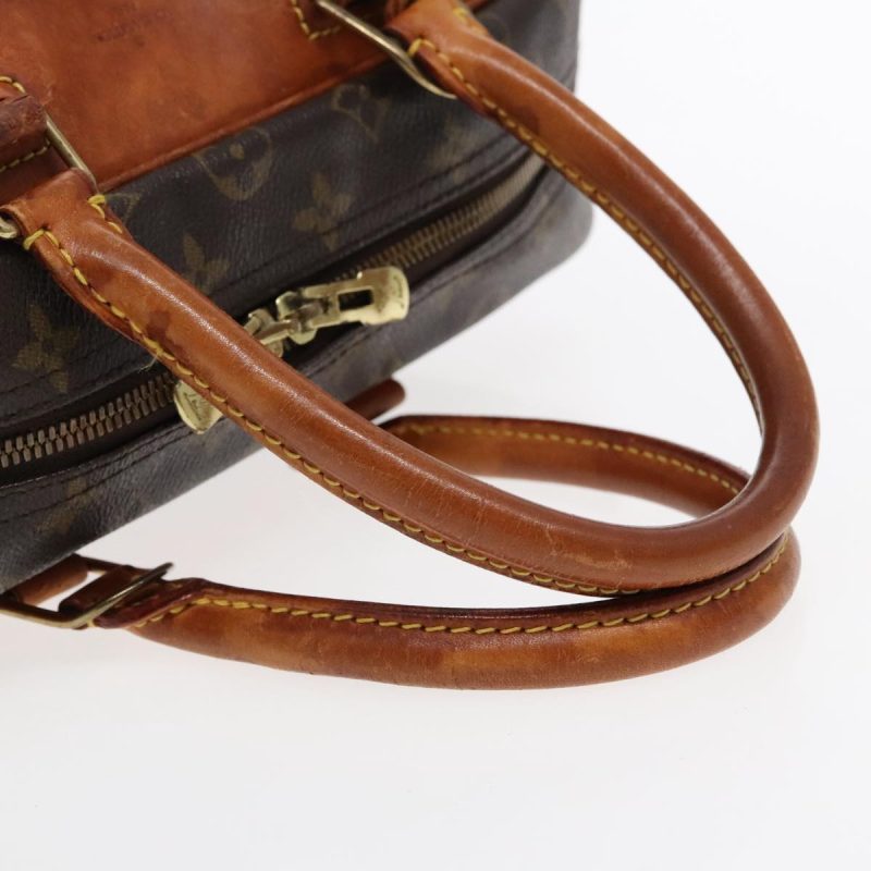 Louis Vuitton Monogram Deauville Hand Bag M47270  yk15485 - Image 7