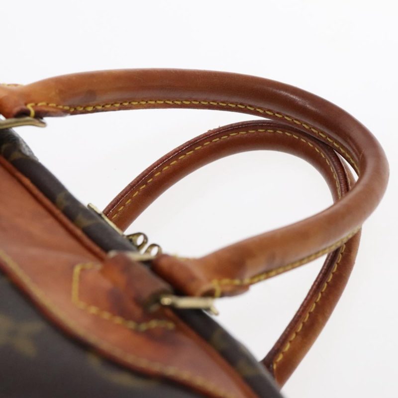 Louis Vuitton Monogram Deauville Hand Bag M47270  yk15485 - Image 8