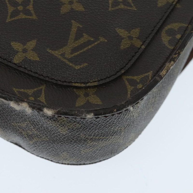 Louis Vuitton Monogram Saint Cloud GM Shoulder Bag M51242  yk15533 - Image 8
