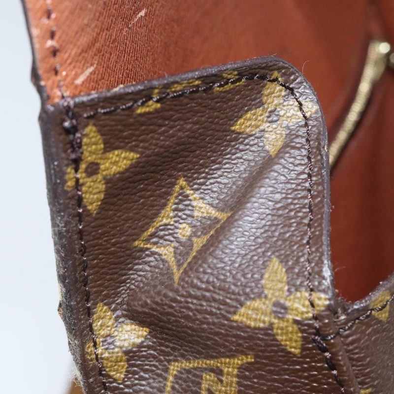 Louis Vuitton Monogram Saint Cloud GM Shoulder Bag M51242  yk15533 - Image 9
