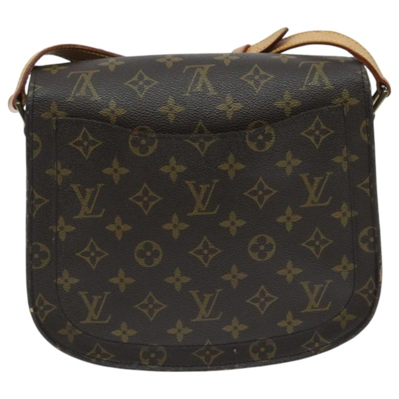 Louis Vuitton Monogram Saint Cloud GM Shoulder Bag M51242  yk15533 - Image 2