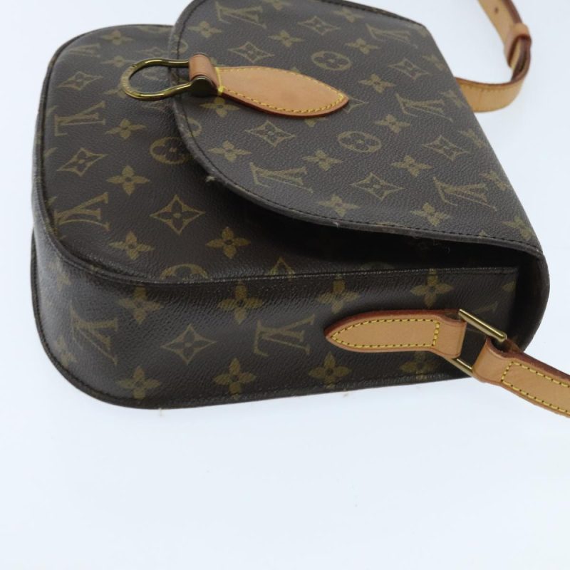 Louis Vuitton Monogram Saint Cloud GM Shoulder Bag M51242  yk15533 - Image 3