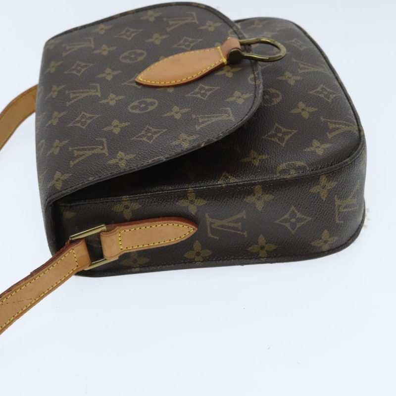 Louis Vuitton Monogram Saint Cloud GM Shoulder Bag M51242  yk15533 - Image 4