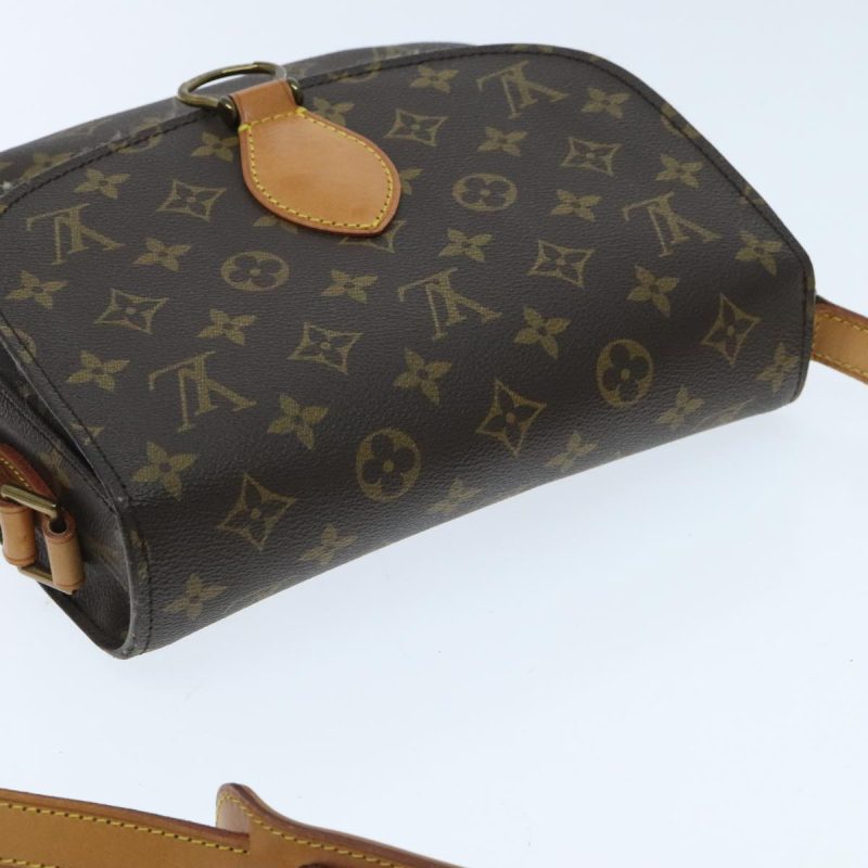 Louis Vuitton Monogram Saint Cloud GM Shoulder Bag M51242  yk15533 - Image 6