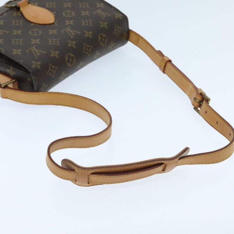 Louis Vuitton Monogram Saint Cloud GM Shoulder Bag M51242  yk15533 - Image 7