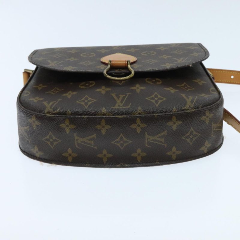 Louis Vuitton Monogram Saint Cloud GM Shoulder Bag M51242  yk15533 - Image 5