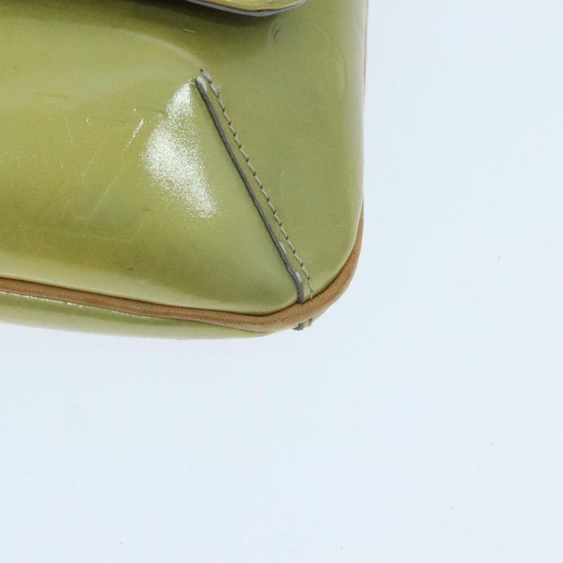 Louis Vuitton Monogram Vernis Thompson Street Bag Gris M91008  yk15553 - Image 9