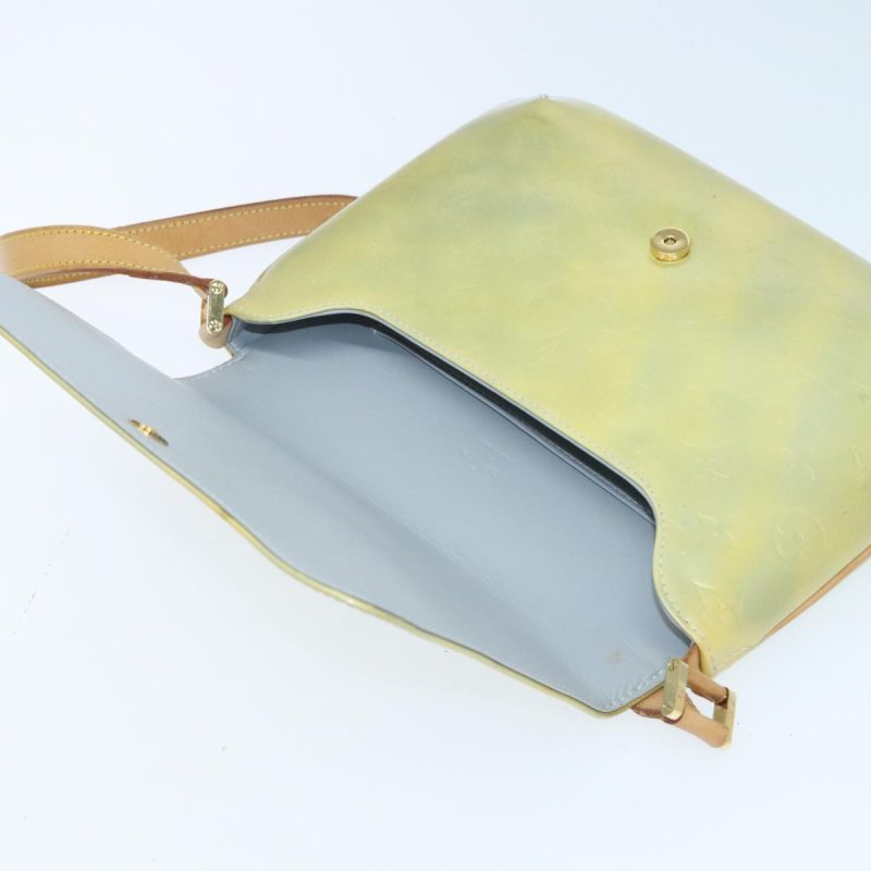 Louis Vuitton Monogram Vernis Thompson Street Bag Gris M91008  yk15553 - Image 10
