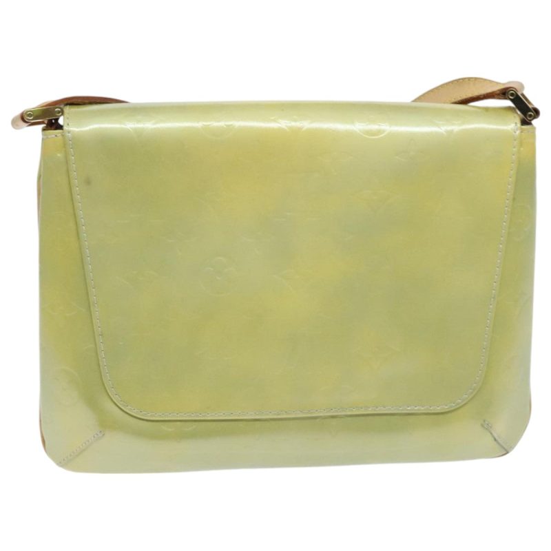 Louis Vuitton Monogram Vernis Thompson Street Bag Gris M91008  yk15553 - Image 2