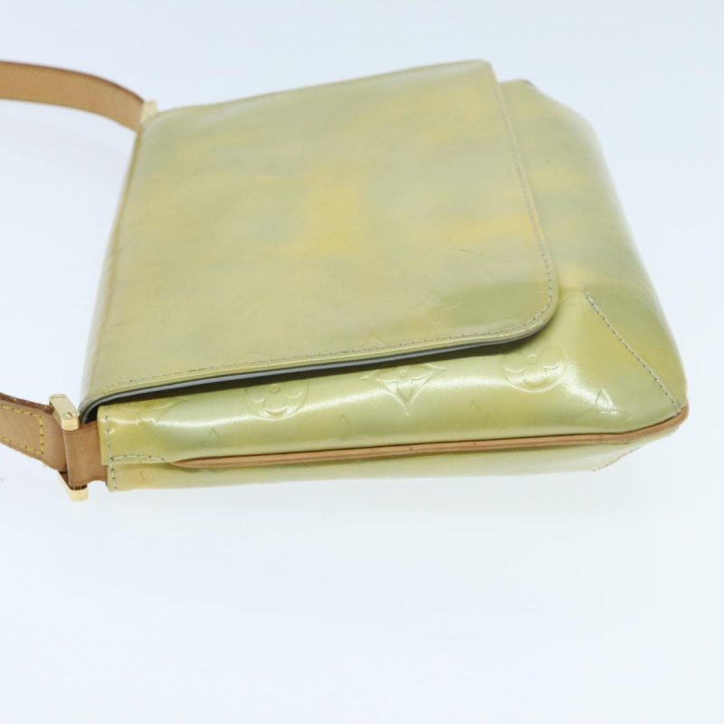 Louis Vuitton Monogram Vernis Thompson Street Bag Gris M91008  yk15553 - Image 4