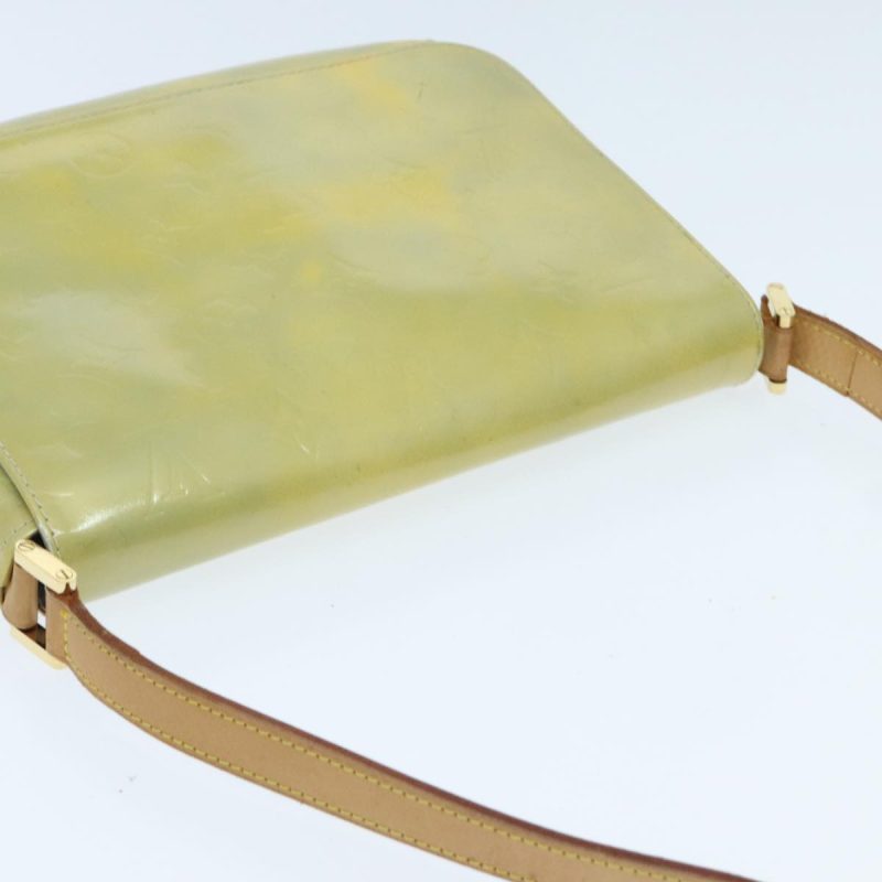 Louis Vuitton Monogram Vernis Thompson Street Bag Gris M91008  yk15553 - Image 6