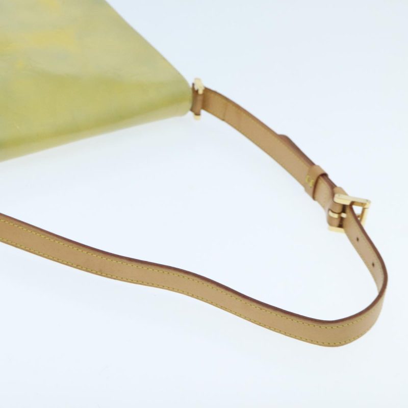 Louis Vuitton Monogram Vernis Thompson Street Bag Gris M91008  yk15553 - Image 7